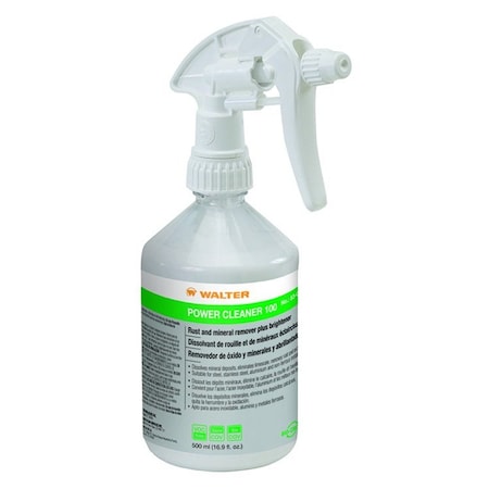 Walter Surface Technologies Acidic Clr/Bright Spray, 16.9Fl.Oz, PK12 53G253
